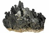 Coronadite Stalactite Formation - Taouz, Morocco #110637-2
